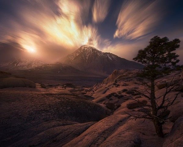 Eastern Sierra, USA