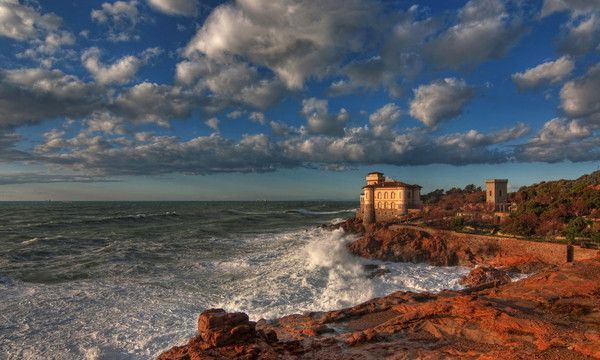 La Toscane- Château de Boccale