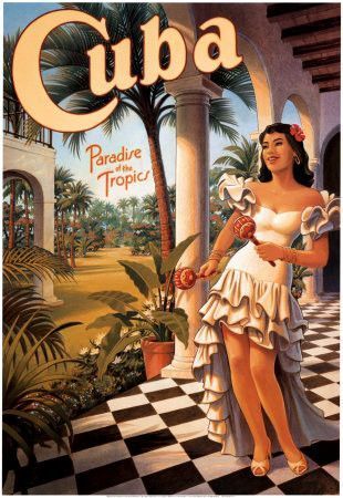 Affiche ancienne (Cuba)