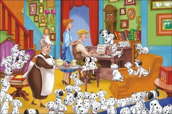 Les 101 dalmatiens