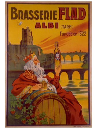 Affiche ancienne publicitaire