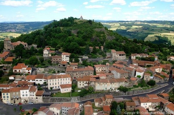 Usson, village du Puy-de-Dôme