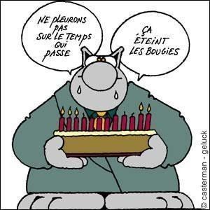 Joyeux anniversaire!