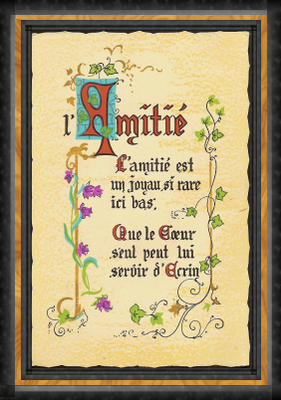 Amitié