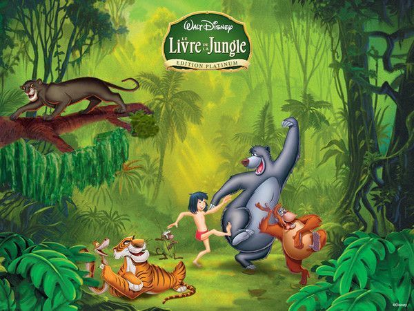 Le livre de la jungle