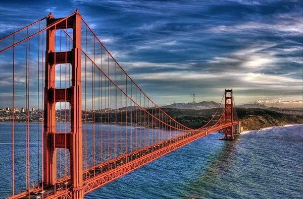 Golden Gate, Californie