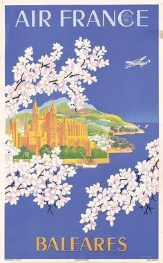 AFFICHE Air France