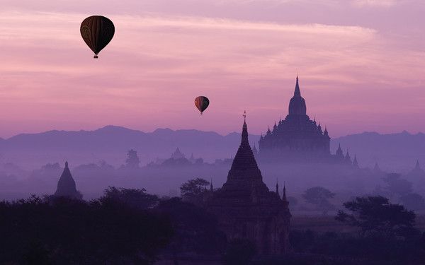 Temples de Bagan, Birmanie