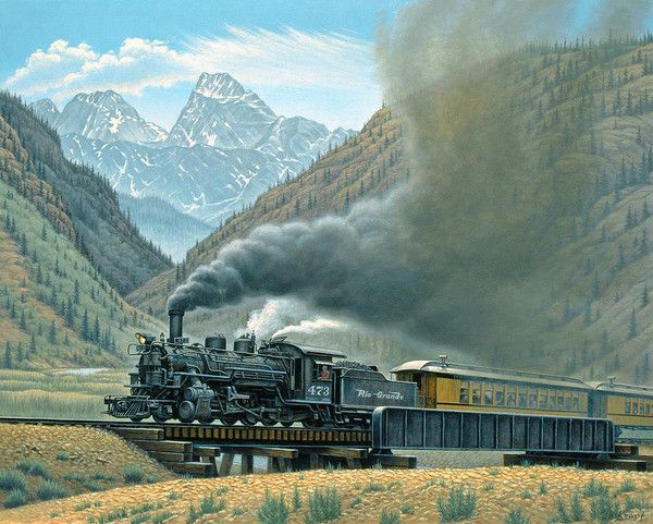 Train de Paul Krapf