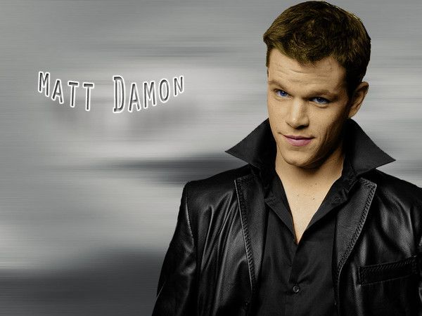 Matt Damon