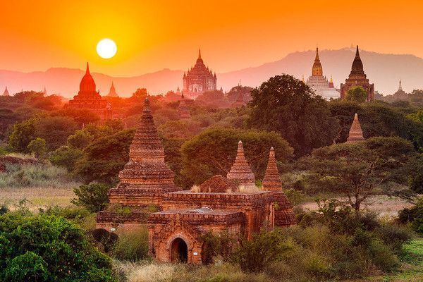 Temples de Bagan, Birmanie