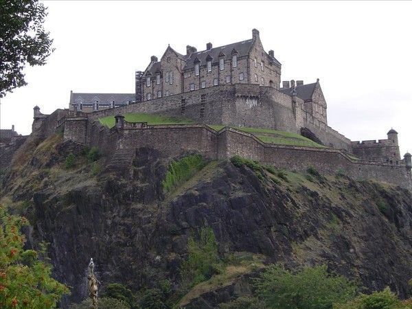 Château en Ecosse