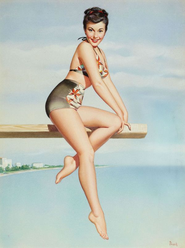 Pin-up