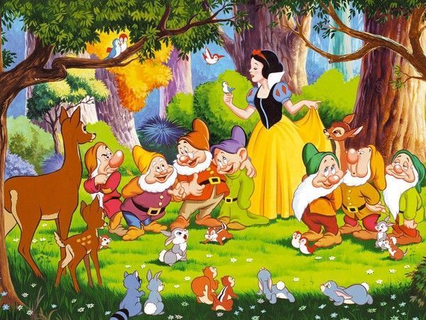 Blanche-Neige et les 7 nains