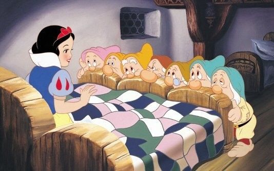 Blanche-Neige et les 7 nains