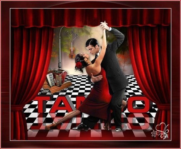 Danseurs de tango