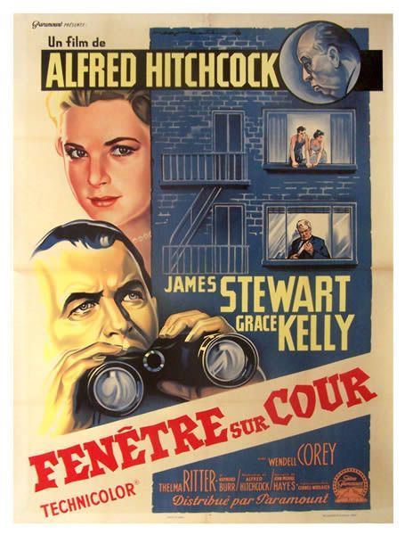 Affiche ancienne de cinéma