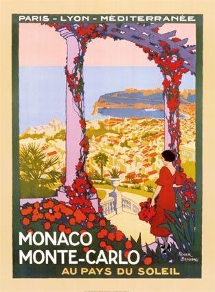 Affiche Ville française