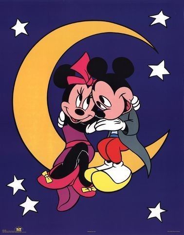 Mickey et Minnie