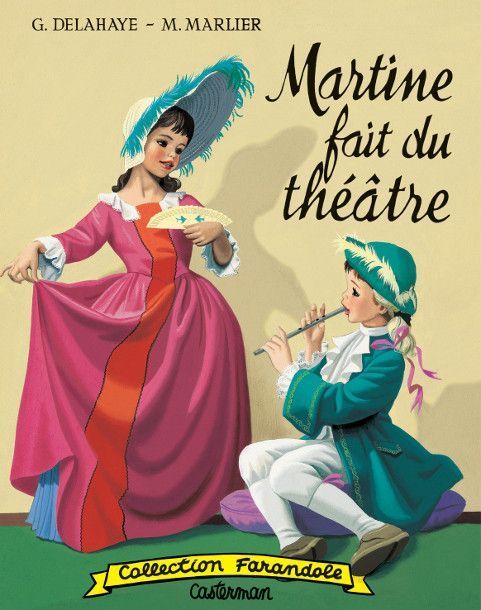 Martine fait du théâtre