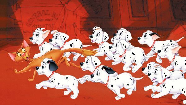 Les 101 dalmatiens