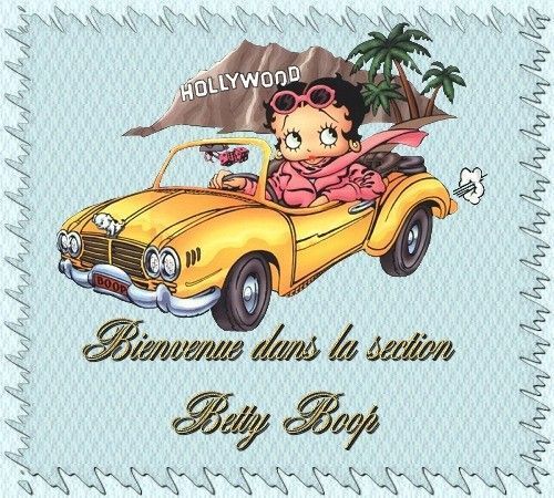 Betty Boop