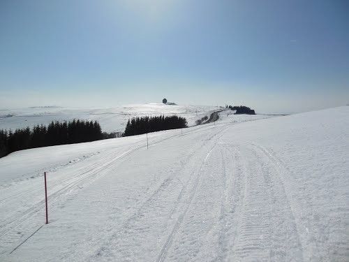 L'Auvergne sous la neige