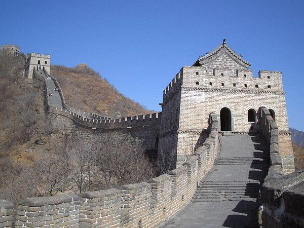 La grande Muraille de Chine