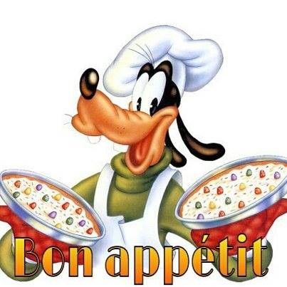 Bon appétit!