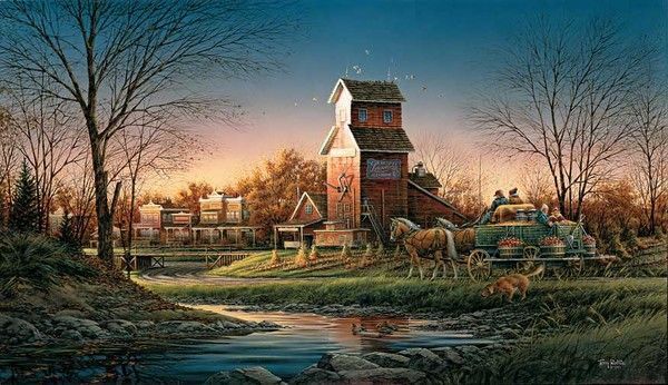 De Terry Redlin