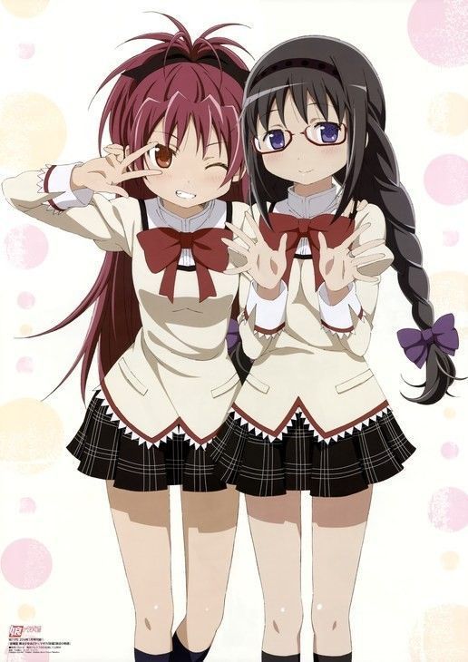 MANGA ( Puella Magi Madoka Magica )