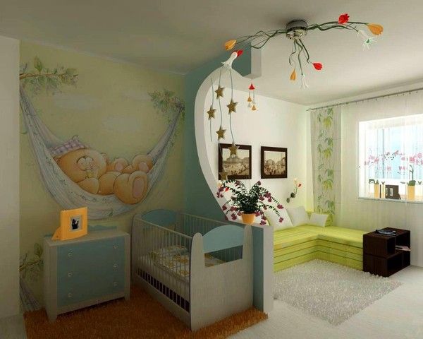 Chambre de bébé