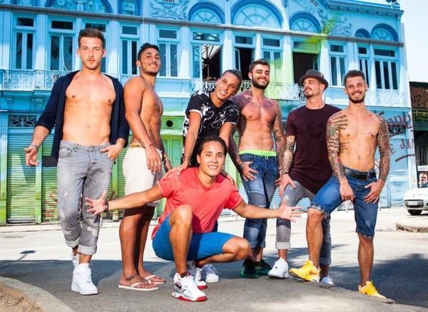 Les Anges de la Télé réalité 7 à Rio