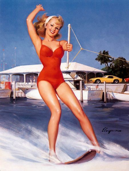 Pin-up