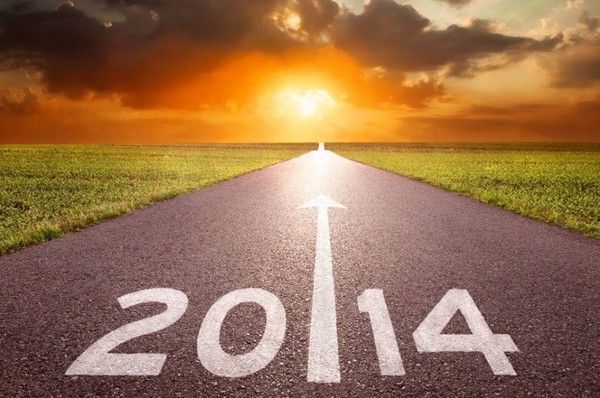 Où va nous mener 2014? Bonne route à tous!