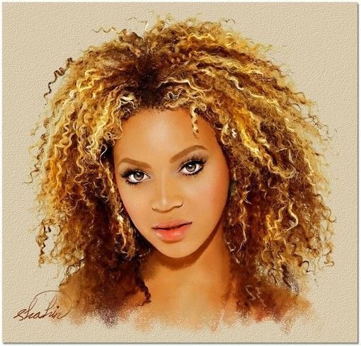 Beyoncé, par Shahin