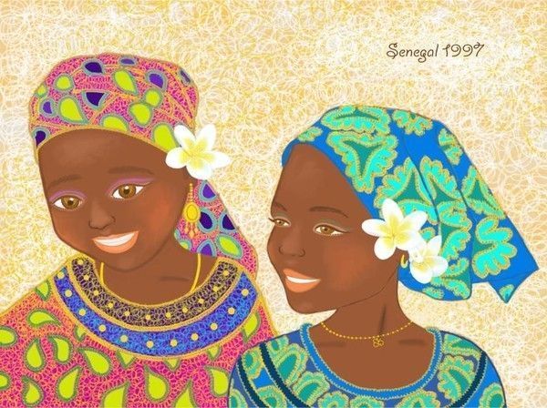 L'Afrique en peinture