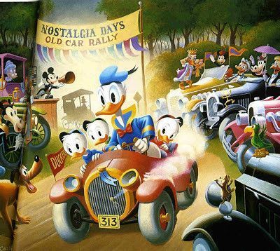 Dessiné par Carl Barks