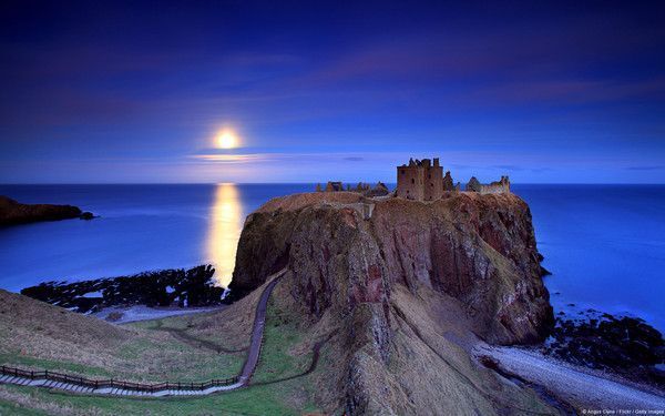 Château en Ecosse