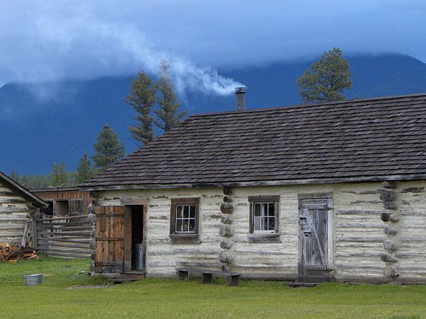 Cabane de pionniers