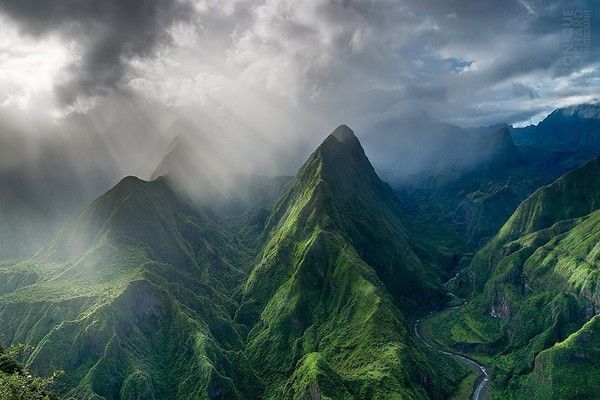 Ile de La  Réunion 
