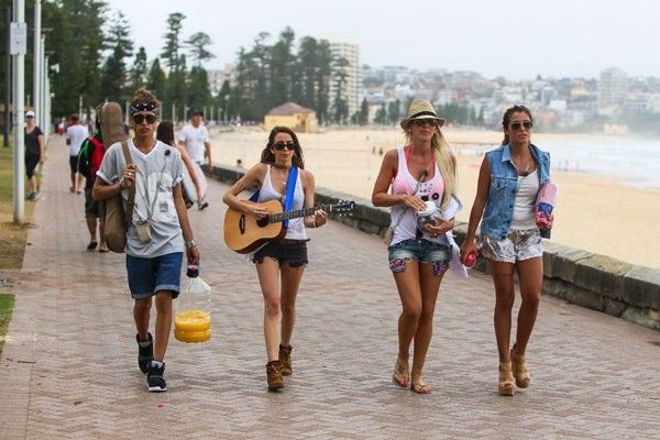 Les Anges 6 en Australie