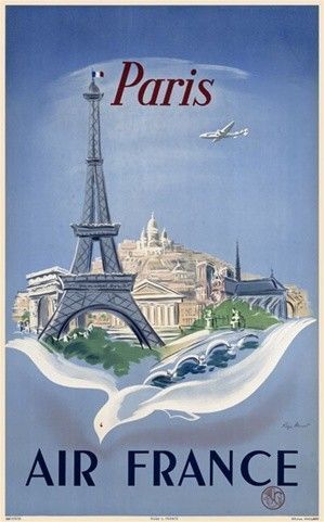 Affiche Air France