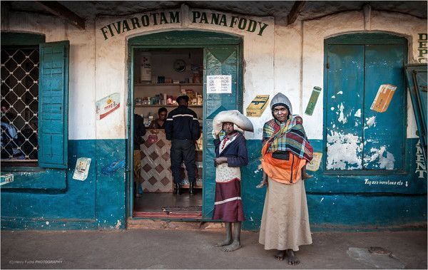 Une pharmacie en Afrique