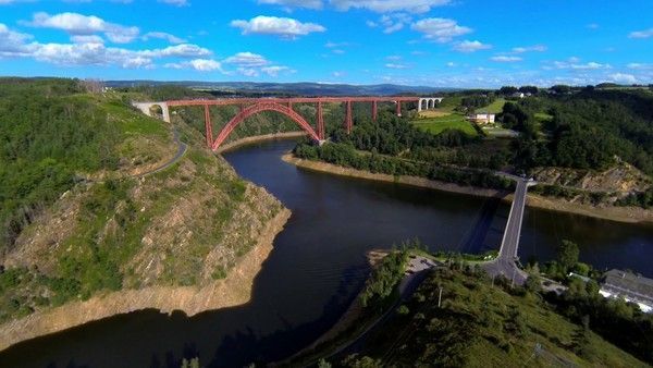 Auvergne, viaduc de Garabit