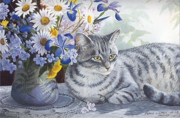 Chat de Persis Clayton Weirs