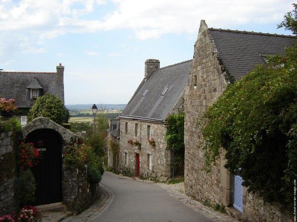 Locronan, Bretagne