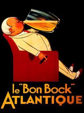 Affiche ancienne publicitaire