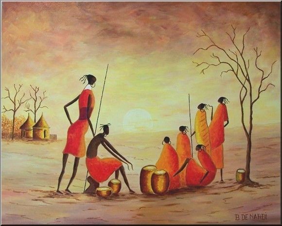 Peinture africaine