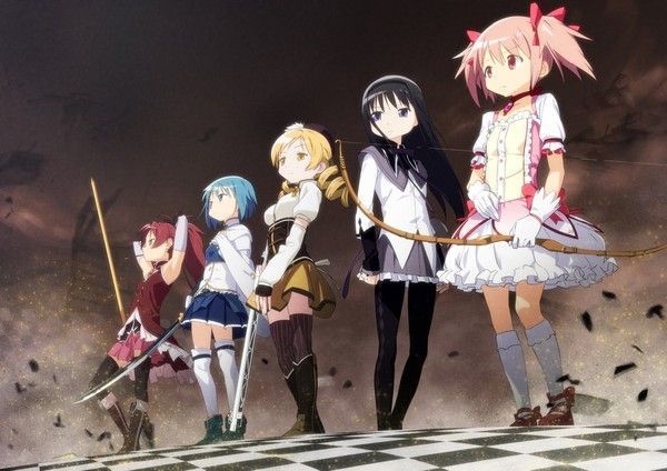 Mahou Shoujo Madoka Magica